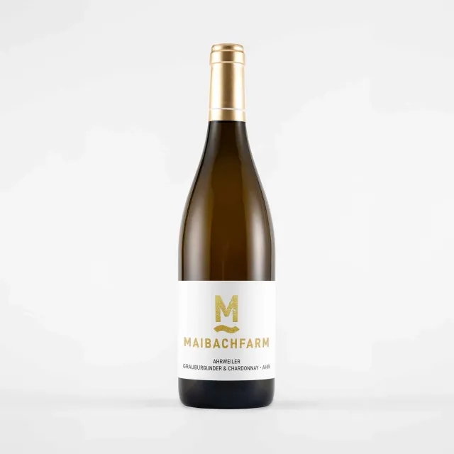 Weingut Maibachfarm 2023 Ahrweiler Grauburgunder Chardonnay hvidvin tør