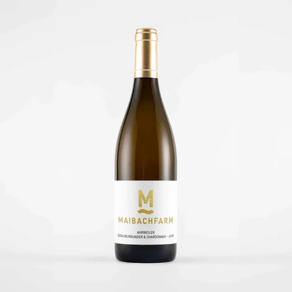 Weingut Maibachfarm 2023 Ahrweiler Grauburgunder Chardonnay hvidvin tør