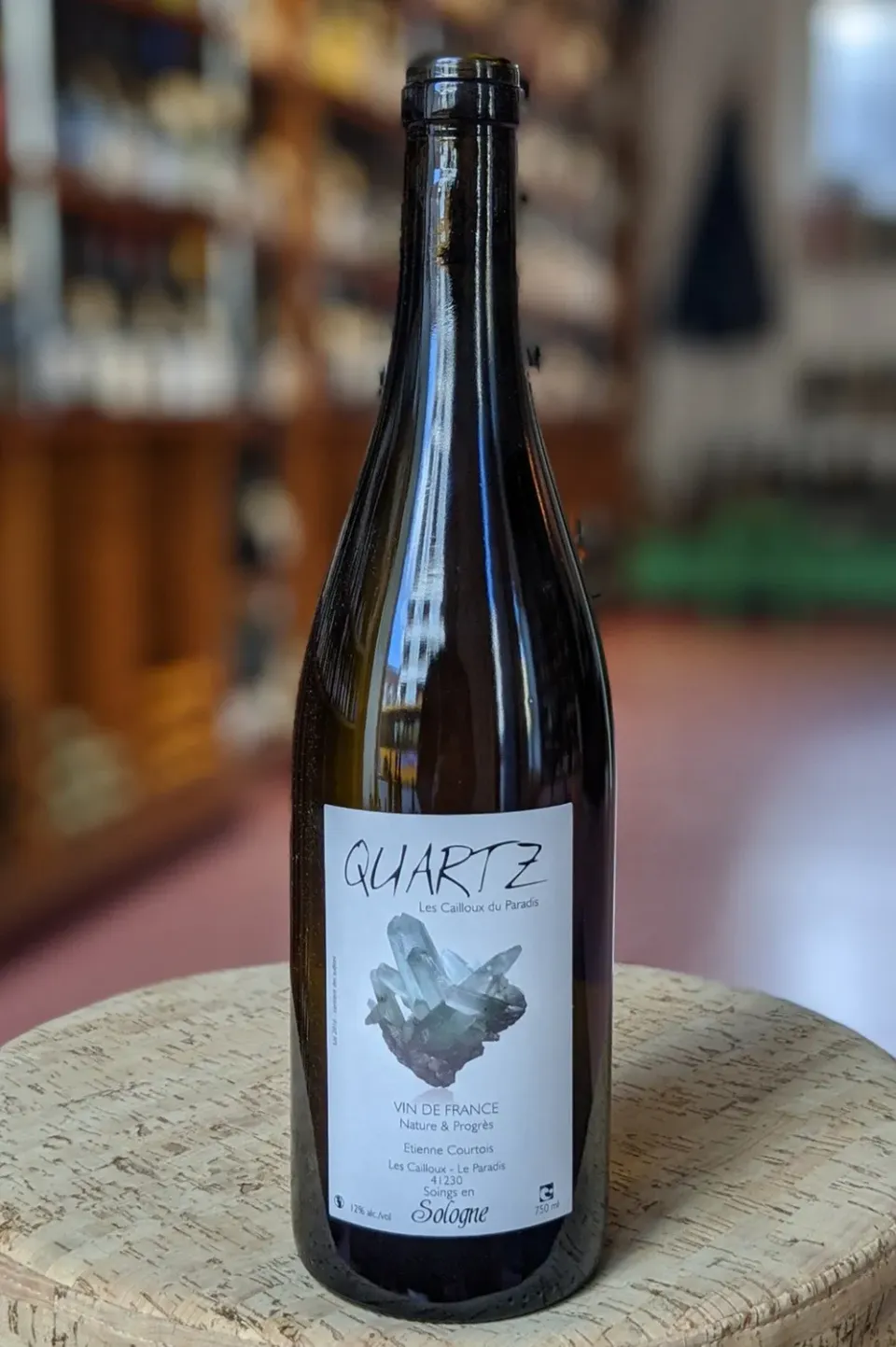 Vin de Table Quartz hvidvin 2022 sauvignon blanc