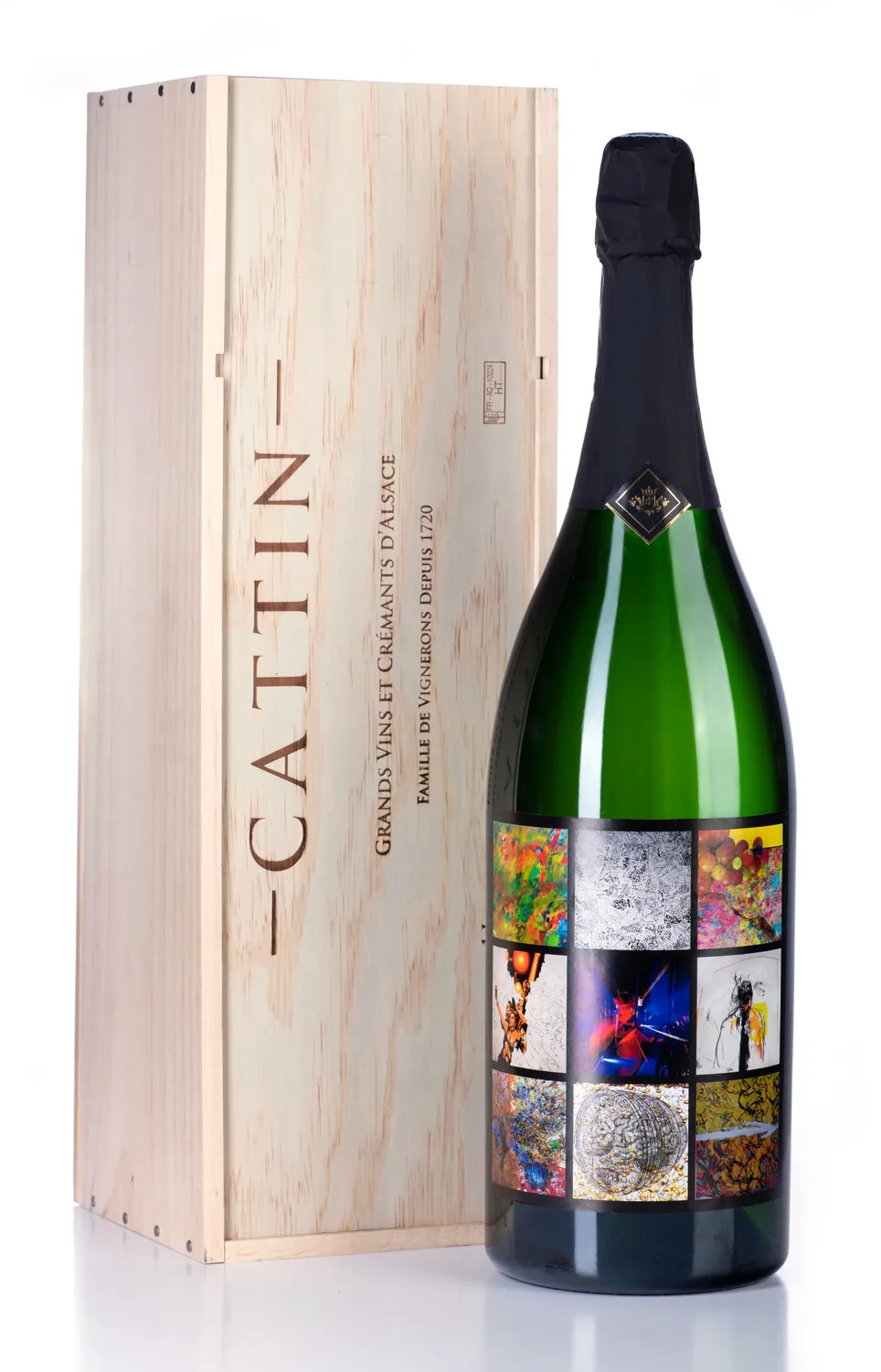 Joseph Cattin Kairos Cattin crémant prestige