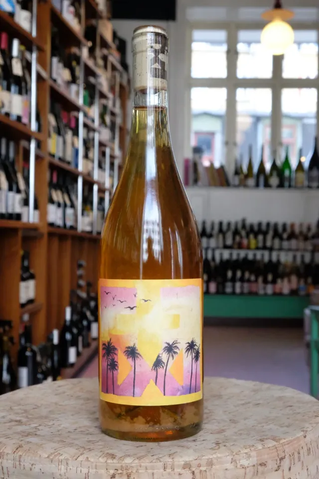 Vin de Table FxF orangevin 2021 fiano falanghina