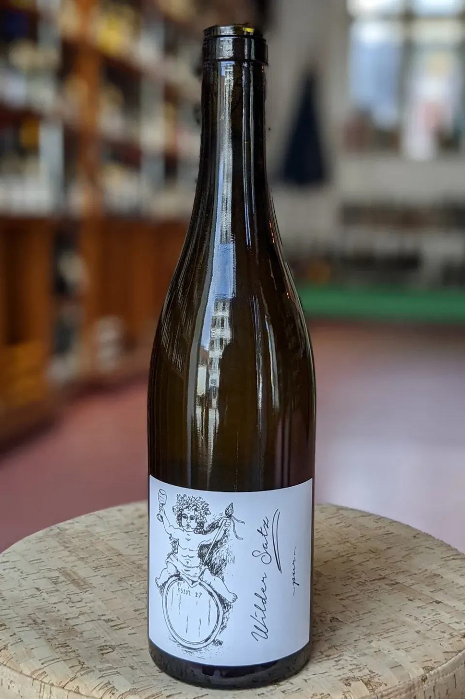 Vin de Table Wilder Satz hvidvin 2024 orangevin