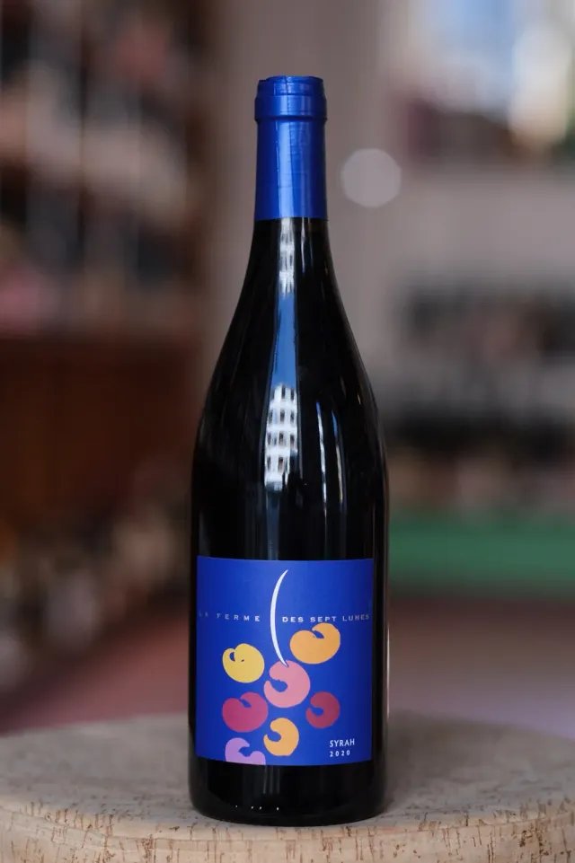 Vin de Table Syrah rødvin 2024 Rhône usvovlet