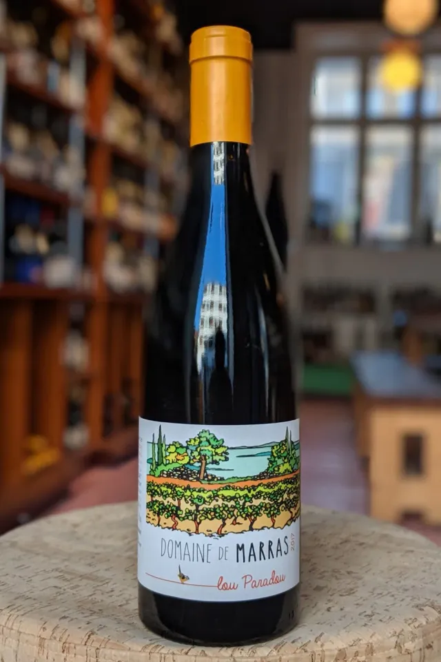 Vin de Table Lou Paradou rødvin 2021 carignan