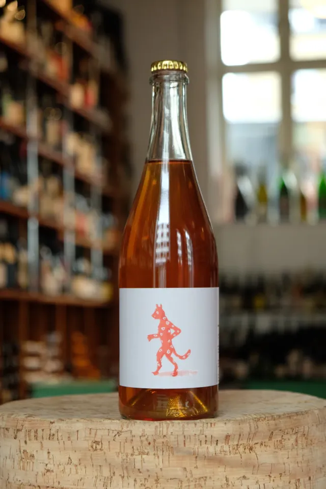 Vin de Table Wearing My Blossom Rope cider 2024 aronia