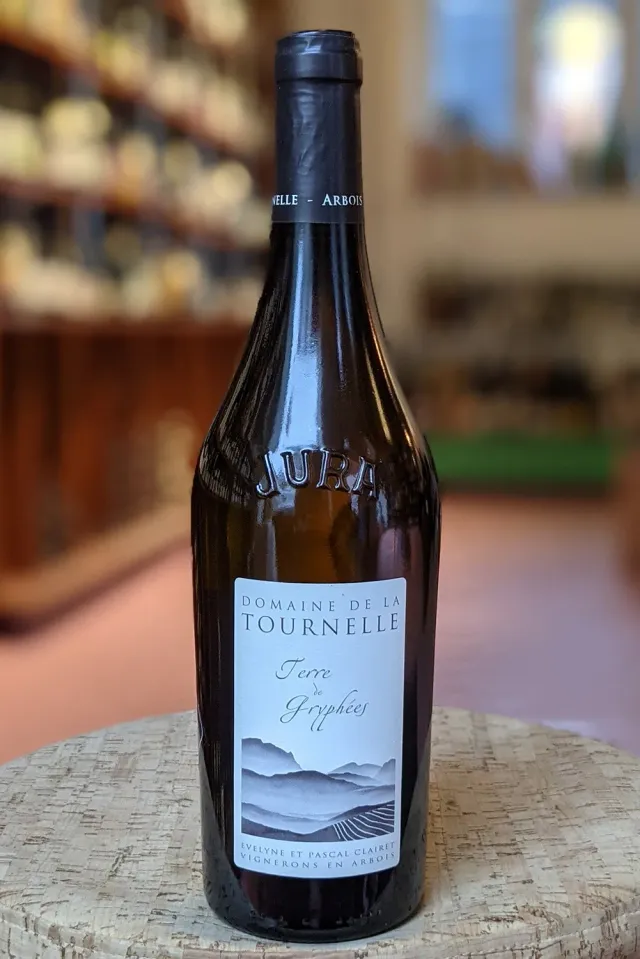 Vin de Table Terre de Gryphées hvidvin 2020 chardonnay