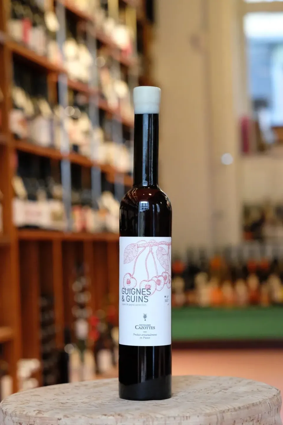 Vin de Table Liqueur de Guignes likør årgang 2017 kirsebær