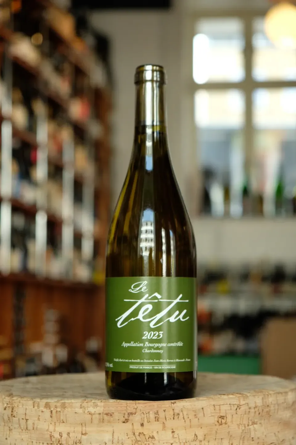 Jean-Marie Berrux Le Têtu hvidvin 2023 chardonnay