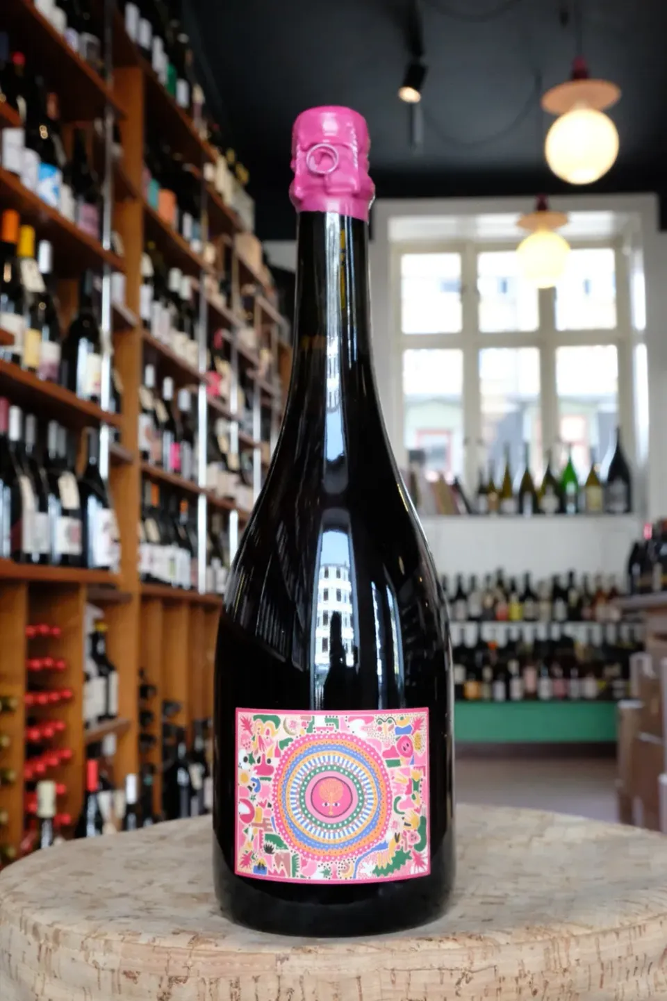 Vin de Table Luna Volume III 2018 rosé champagne
