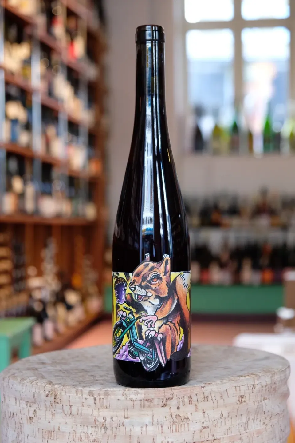 Vin de Table Mobylette rødvin 2022 økologisk