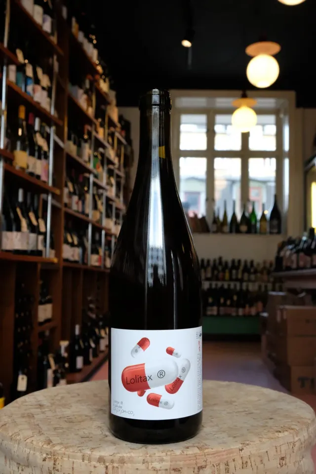 Vin de Table Lolitax 2022 rosévin Grenache