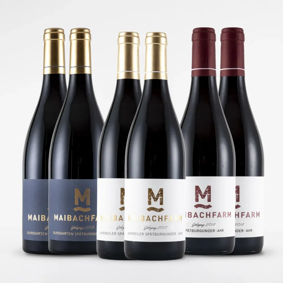 Weingut Maibachfarm Kennenlern-Paket rød 6x75cl pinot noir