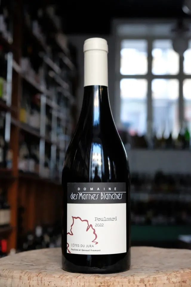 Vin de Table Poulsard rødvin 2023 økologisk