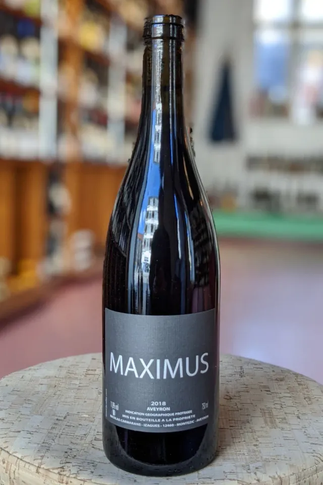 Vin de Table Maximus rødvin 2022 fer servadou