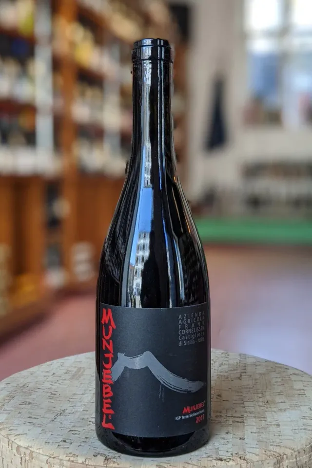 Vin de Table Munjebel Rosso VA rødvin 2017