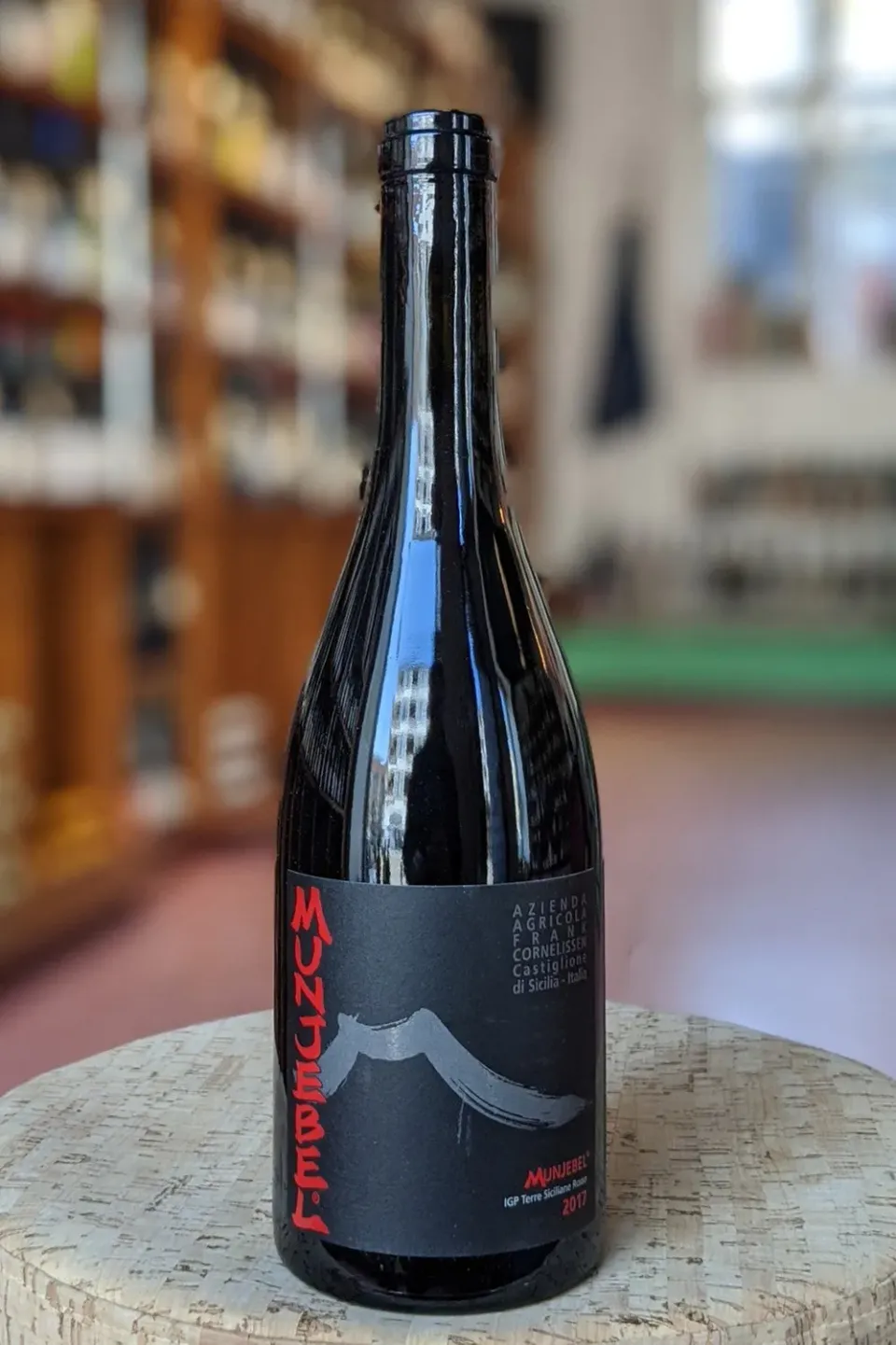 Vin de Table Munjebel Rosso VA rødvin 2017