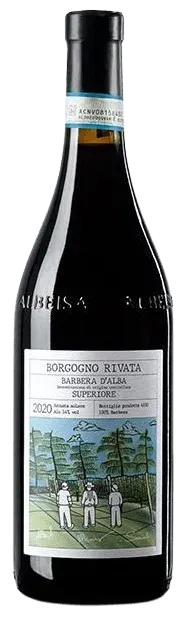VinoSupremo Barbera d'Alba Superiore 2020 rødvin fadlagret