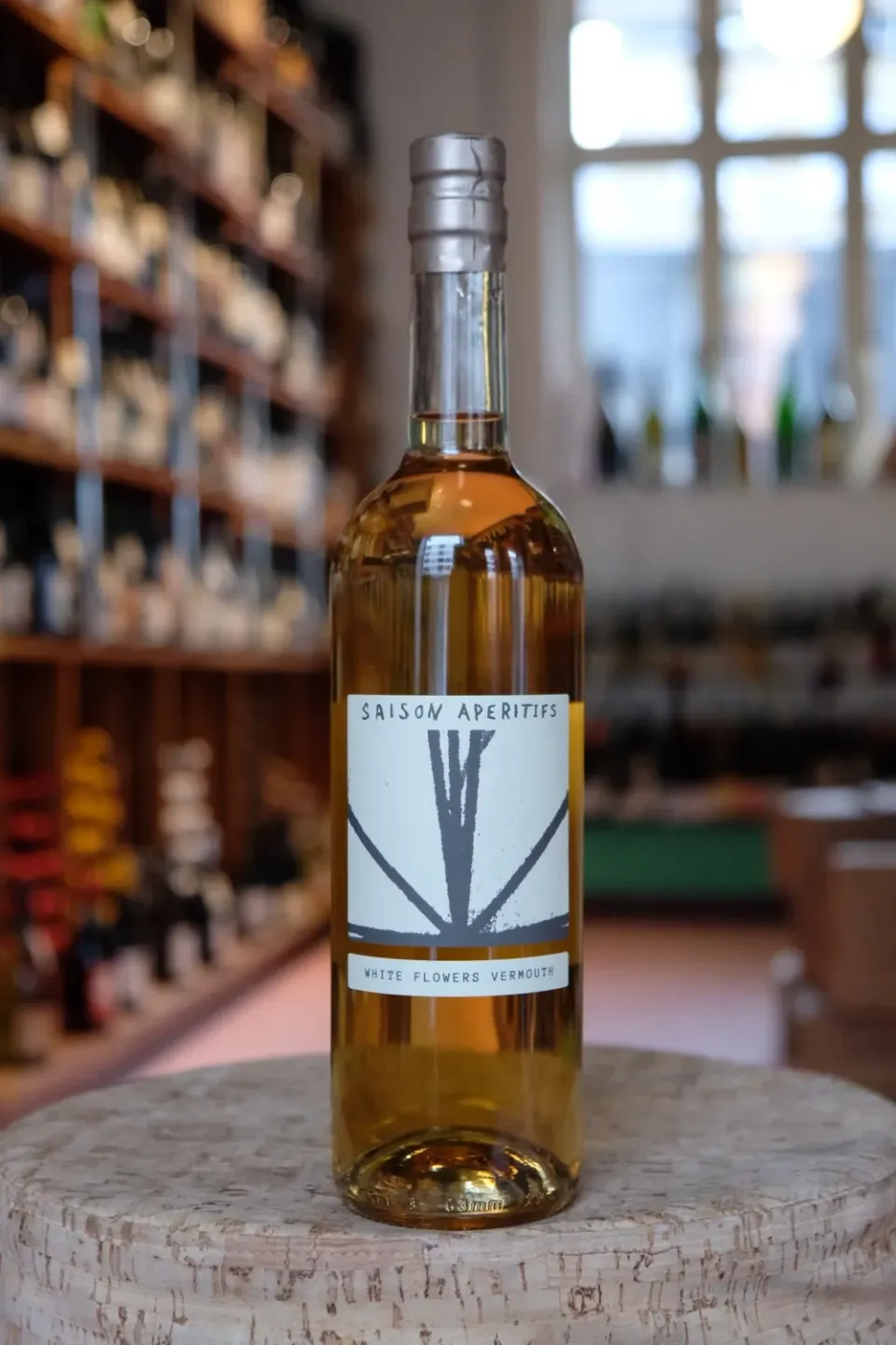 Vin de Table White Flowers vermouth hvid blomst