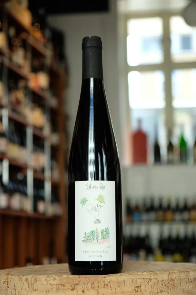Vin de Table Libre comme l'air rødvin 2022 pinot noir