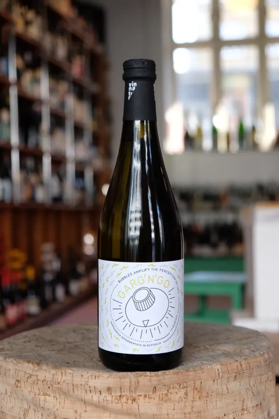 Vin de Table Garg'n'go mousserende vin 2024 garganega