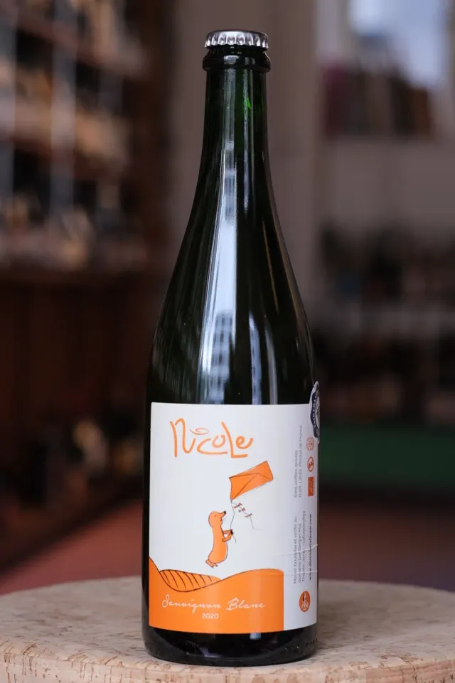 Vin de Table Nicole orangevin 2020 sauvignon blanc 0,75 l