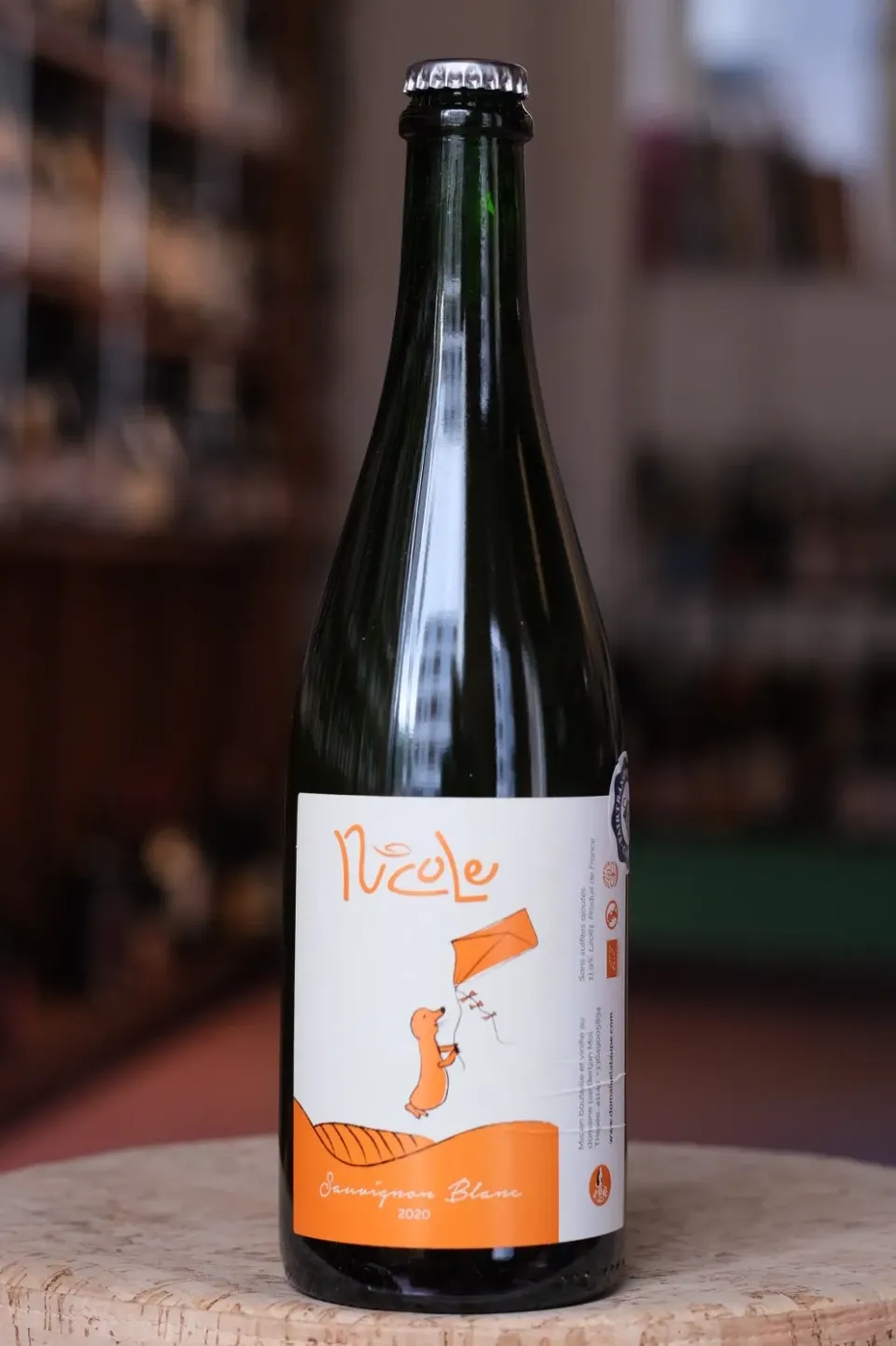 Vin de Table Nicole orangevin 2020 sauvignon blanc 0,75 l