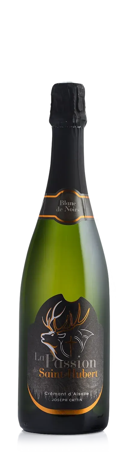 Joseph Cattin La Passion de St Hubert Crémant Extra Brut