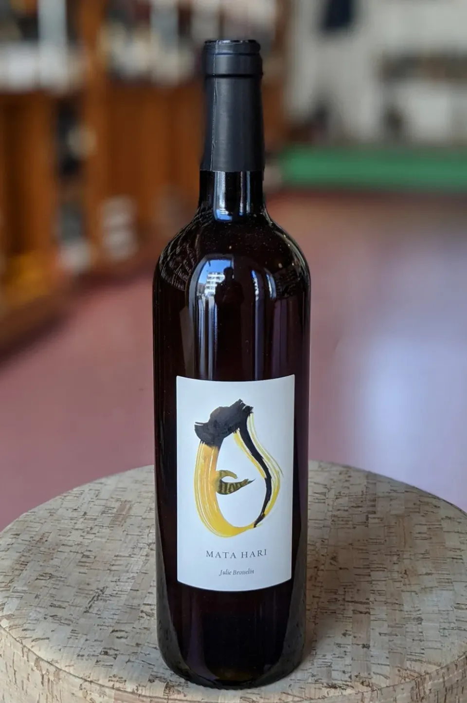 Vin de Table Mata Hari orangevin 2019 Grenache Blanc