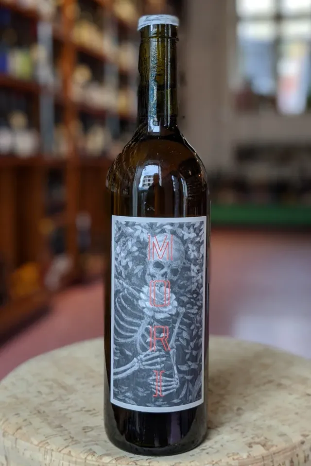 Vin de Table Give up The Ghost orangevin 2019 greco