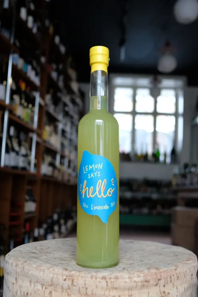 Vin de Table Lemon Says Hello likør økologisk