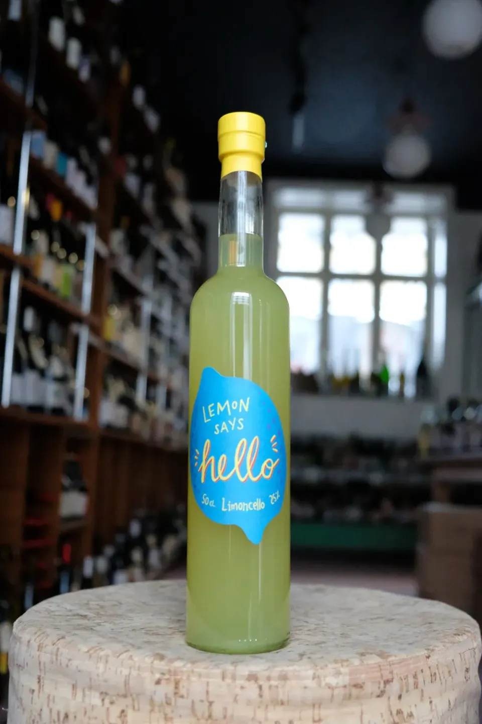 Vin de Table Lemon Says Hello likør økologisk