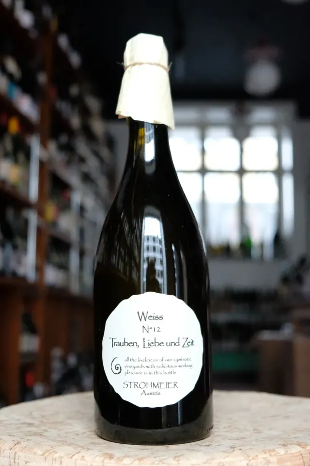 Vin de Table Weiss No.12 hvidvin chardonnay biodynamisk