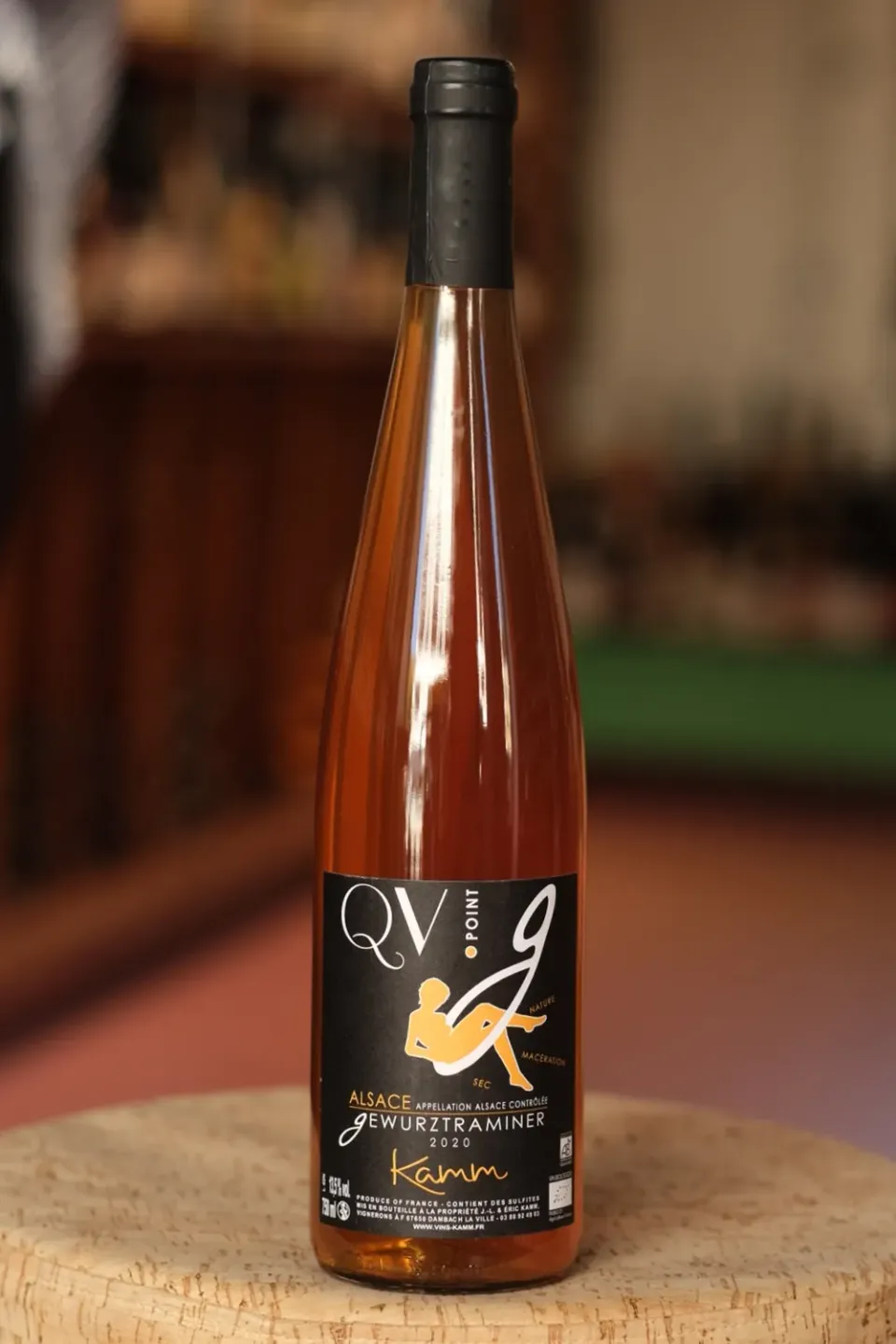 Vin de Table QV.G orangevin 2021 Gewürztraminer