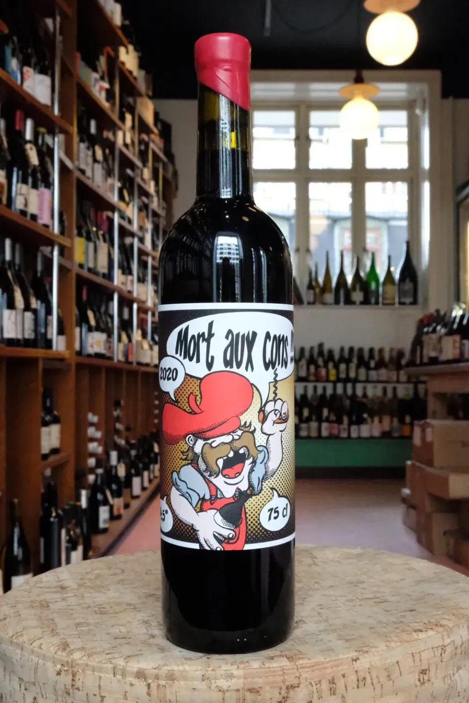 Vin de Table Mort aux Cons rødvin 2020 carignan