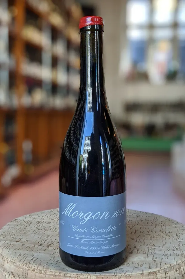 Vin de Table Morgon Cuvée Corcelette rødvin 2022 gamay