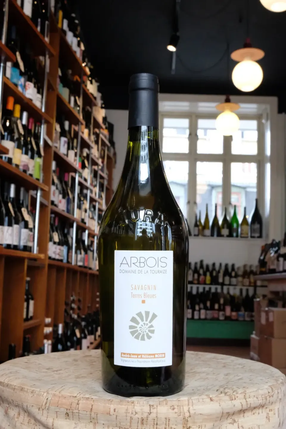 Vin de Table Terres Bleues hvidvin 2023 savagnin