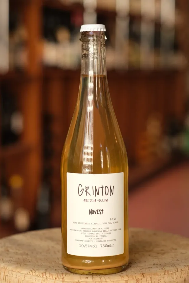 Vin de Table Movest Glera Frizzante 2023