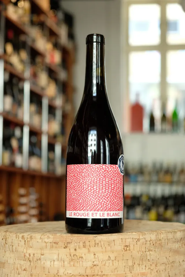 Vin de Table Le Rouge et Le Blanc rosévin 2024