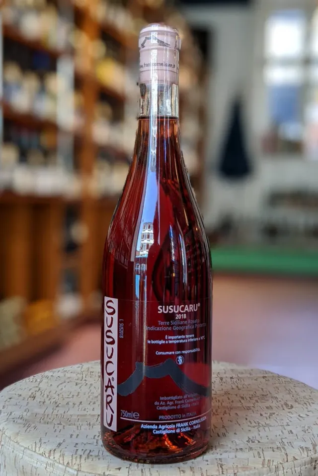 Vin de Table Susucaru Rosato rosévin 2023 Sicilien