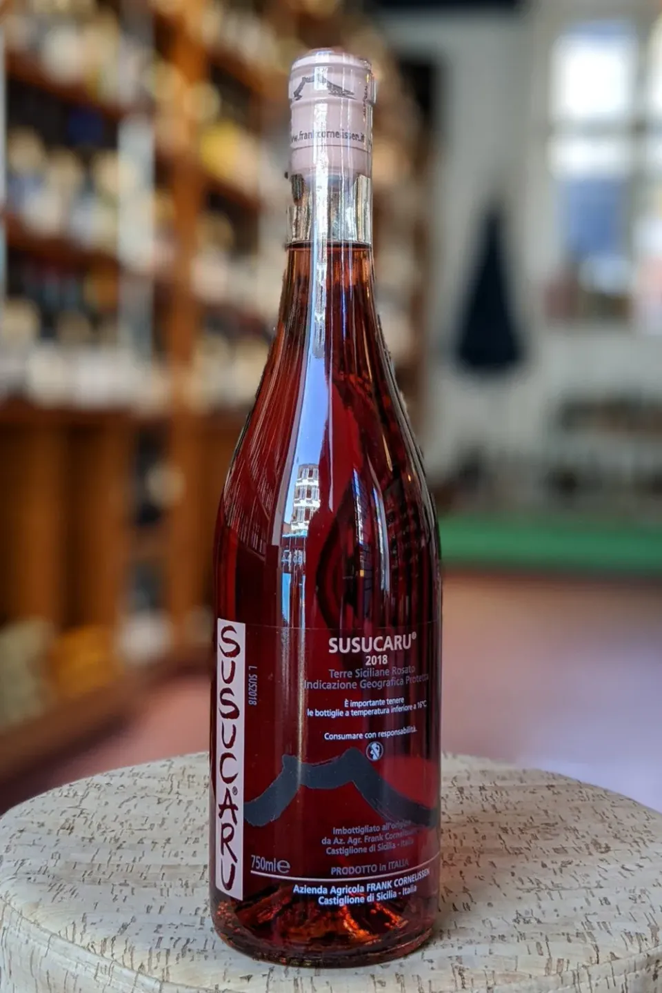 Vin de Table Susucaru Rosato rosévin 2023 Sicilien