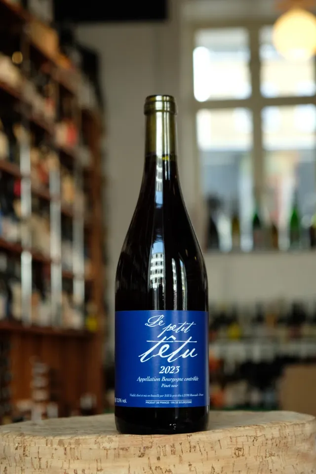 Vin de Table Le Petit Têtu Rouge rødvin 2023 pinot noir