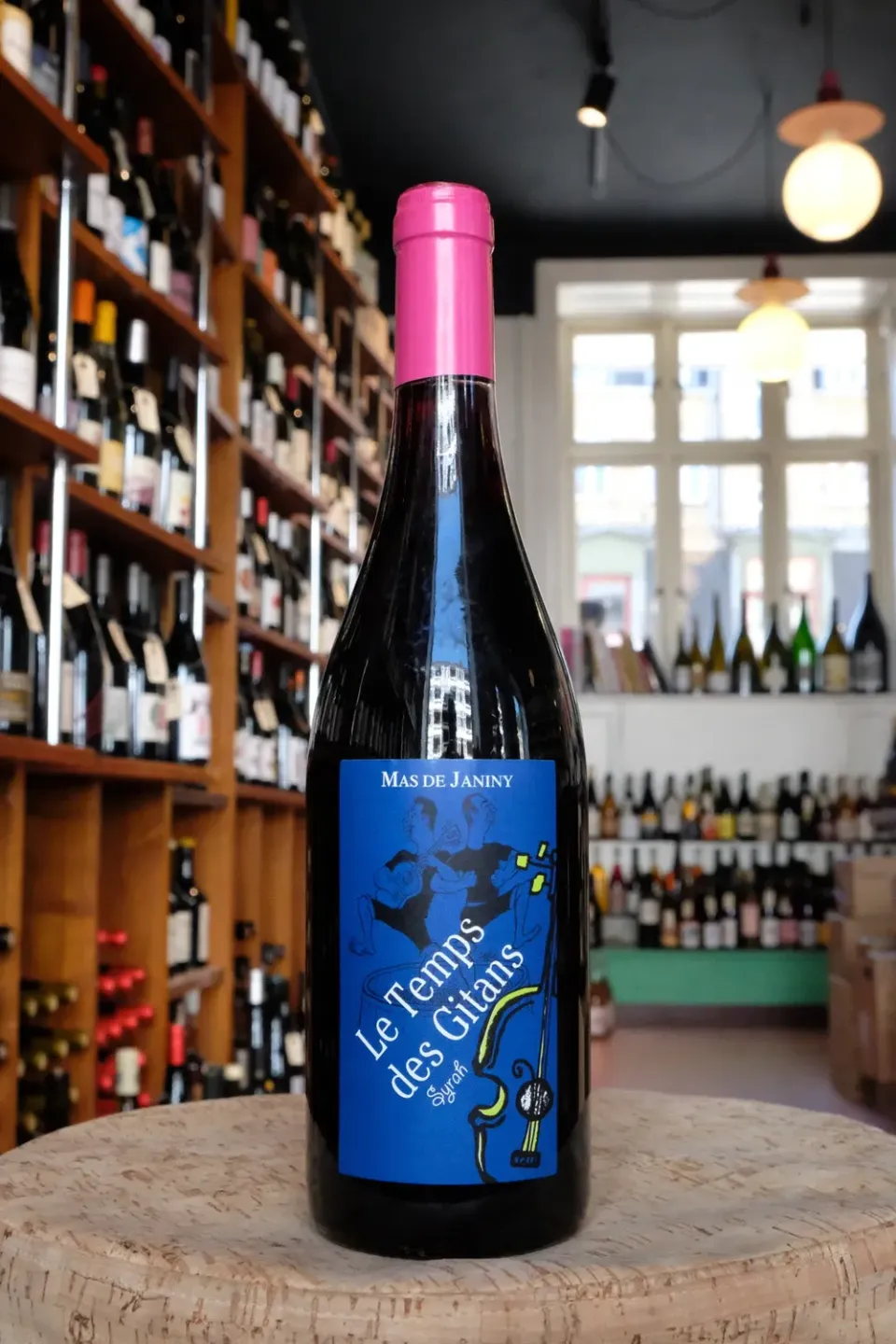 Vin de Table Le Temps des Gitans rødvin 2020 syrah