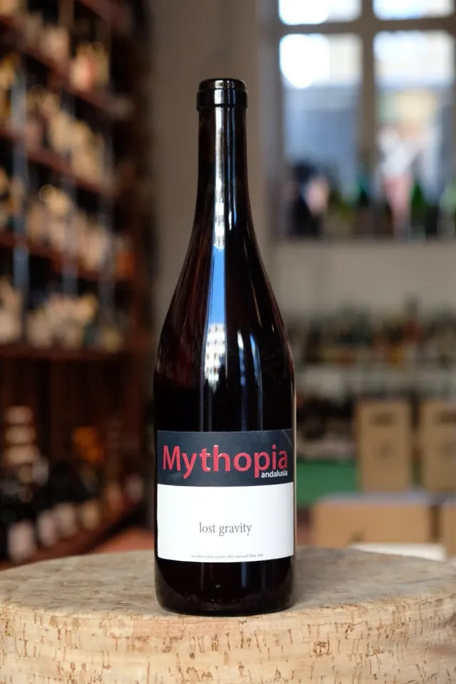 Mythopia Lost Gravity rødvin 2019 grenache
