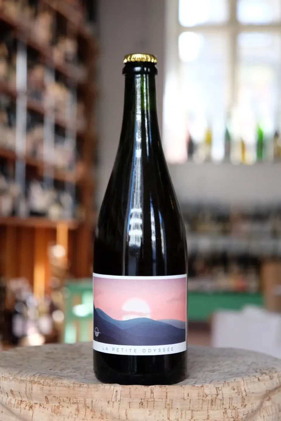 La Petite Odyssée Nuage Magique rosé 2022 bio