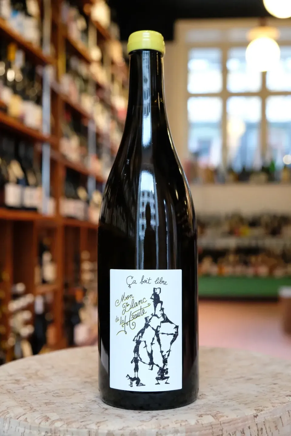 Vin de Table Mon Blanc Orange orangevin 2022 chasselas