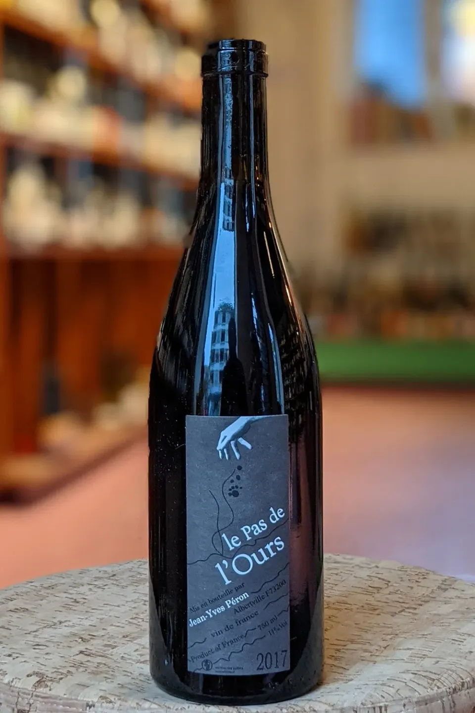 Vin de Table Le Pas de l'Ours rødvin 2019 Mondeuse