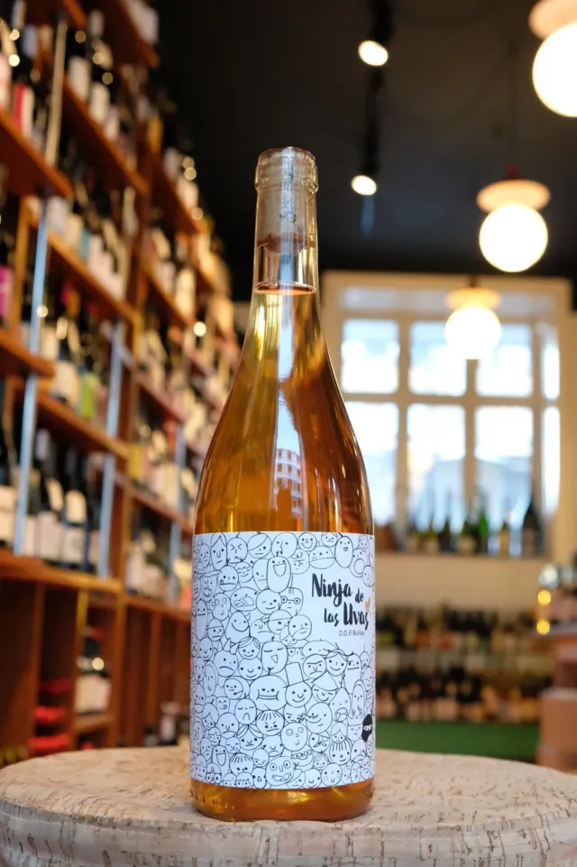 Vin de Table Ninja de las Uvas orangevin 2022 macabeo