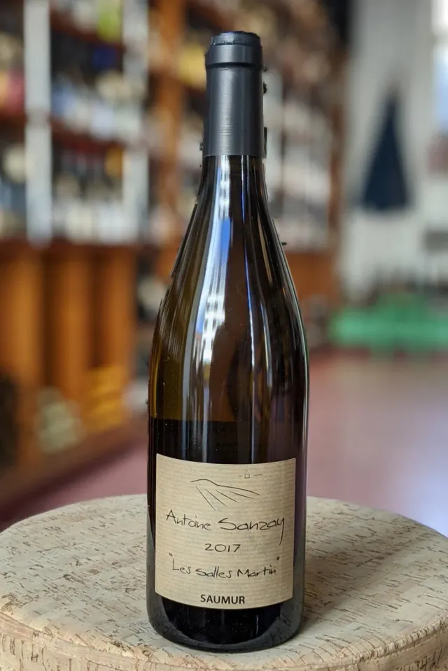 Vin de Table Les Salles Martin hvidvin 2017 chenin blanc