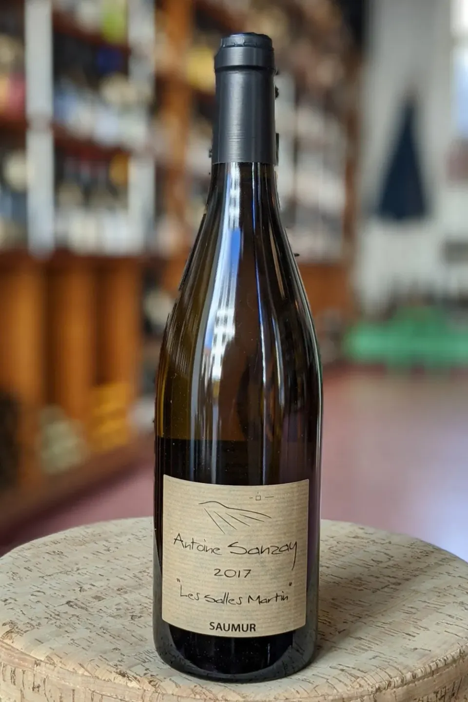 Vin de Table Les Salles Martin hvidvin 2017 chenin blanc