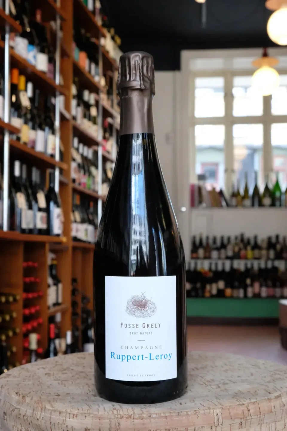 Ruppert-Leroy Fosse Grely champagne 2022 enkeltmark